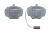 Гальмівні колодки задні дискові BOSCH 0986424267 (фото 5)