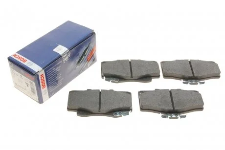 Гальмівні колодки передні дискові BOSCH 0986424268