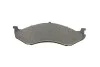 Тормозные колодки передние дисковые BOSCH 0986424284 (фото 5)