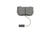 Тормозные колодки передние дисковые BOSCH 0986424287 (фото 4)