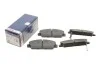Гальмівні колодки передні дискові BOSCH 0986424289 (фото 1)