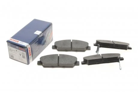 Гальмівні колодки передні дискові BOSCH 0986424289