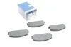 Тормозные колодки задние дисковые BOSCH 0 986 424 295 (фото 1)