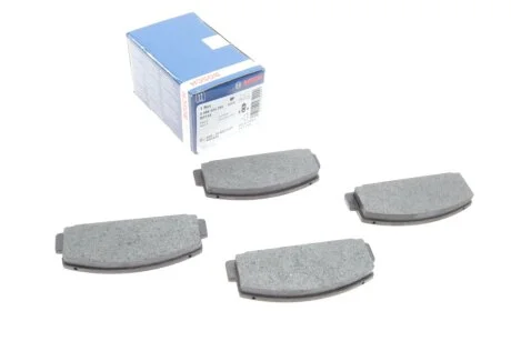 Гальмівні колодки задні дискові BOSCH 0 986 424 295