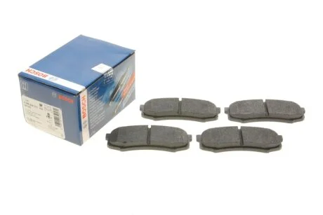 Тормозные колодки задние дисковые BOSCH 0 986 424 313