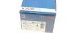 Тормозные колодки задние дисковые BOSCH 0 986 424 313 (фото 6)