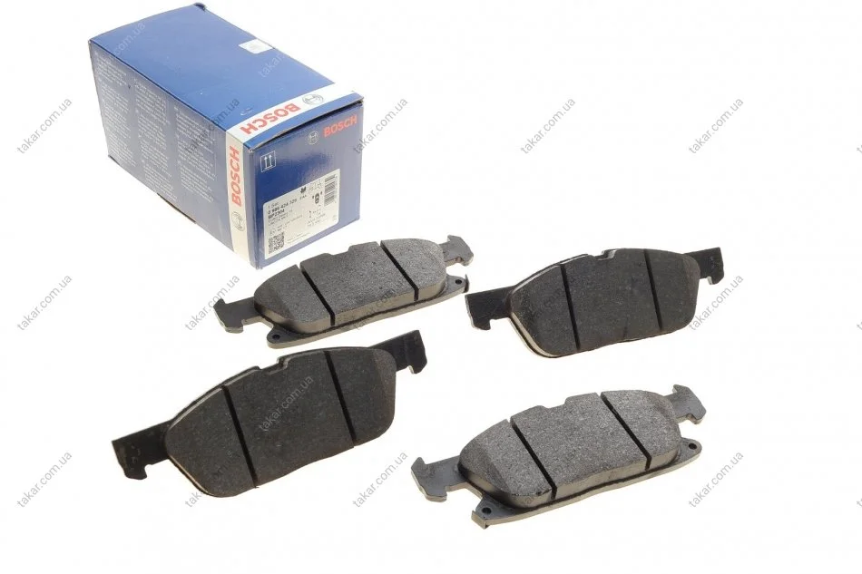 Гальмівні колодки дискові BOSCH 0986424326 (фото 1)