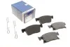 Тормозные колодки дисковые BOSCH 0986424329 (фото 1)