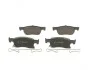 Тормозные колодки дисковые BOSCH 0986424332 (фото 1)