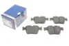 Тормозные колодки задние дисковые BOSCH 0986424334 (фото 1)