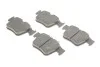 Тормозные колодки задние дисковые BOSCH 0986424334 (фото 2)