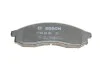 Тормозные колодки передние дисковые BOSCH 0986424340 (фото 2)