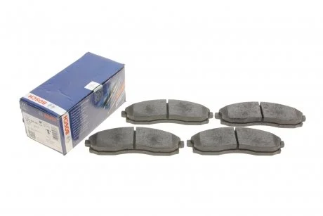 Гальмівні колодки передні дискові BOSCH 0986424340