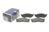 Тормозные колодки передние дисковые BOSCH 0986424363 (фото 1)