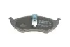 Тормозные колодки передние дисковые BOSCH 0986424363 (фото 2)