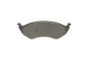 Тормозные колодки передние дисковые BOSCH 0986424363 (фото 3)