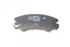 Тормозные колодки передние дисковые BOSCH 0986424366 (фото 2)