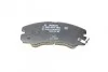 Тормозные колодки передние дисковые BOSCH 0986424366 (фото 4)