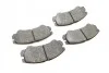 Тормозные колодки передние дисковые BOSCH 0986424366 (фото 8)