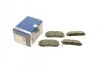 Тормозные колодки задние дисковые BOSCH 0986424367 (фото 1)