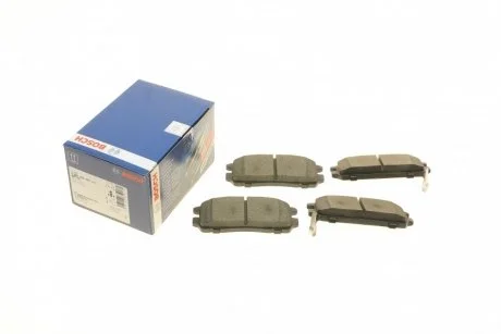 Тормозные колодки задние дисковые BOSCH 0986424367