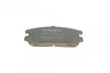 Тормозные колодки задние дисковые BOSCH 0986424367 (фото 6)