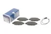 Тормозные колодки передние дисковые BOSCH 0986424379 (фото 1)