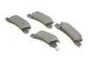 Тормозные колодки задние дисковые BOSCH 0986424383 (фото 2)
