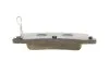 Тормозные колодки задние дисковые BOSCH 0986424383 (фото 3)