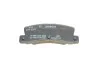 Тормозные колодки задние дисковые BOSCH 0986424383 (фото 7)
