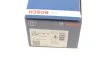 Тормозные колодки задние дисковые BOSCH 0986424383 (фото 9)