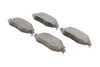 Тормозные колодки передние дисковые BOSCH 0986424386 (фото 2)