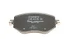 Тормозные колодки передние дисковые BOSCH 0986424386 (фото 3)