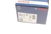 Тормозные колодки передние дисковые BOSCH 0986424386 (фото 8)