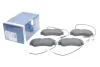 Тормозные колодки передние дисковые BOSCH 0986424414 (фото 2)