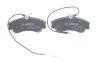 Тормозные колодки передние дисковые BOSCH 0986424414 (фото 5)