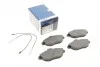 Тормозные колодки передние дисковые BOSCH 0 986 424 415 (фото 1)