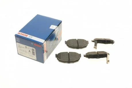 Гальмівні колодки задні дискові BOSCH 0 986 424 418