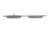 Тормозные колодки дисковые BOSCH 0986424443 (фото 3)