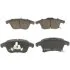 Тормозные колодки дисковые BOSCH 0986424445 (фото 1)