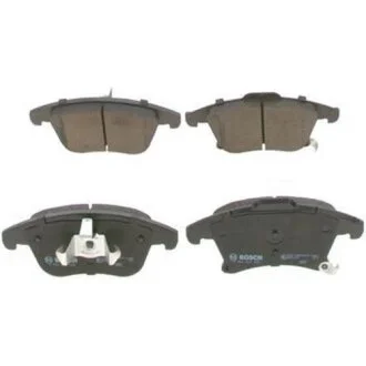 Гальмівні колодки дискові BOSCH 0986424445