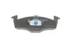 Гальмівні колодки передні дискові BOSCH 0986424449 (фото 4)