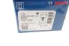 Тормозные колодки дисковые вкл. датчик износа BOSCH 0 986 424 455 (фото 12)