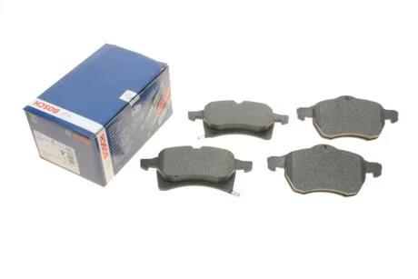 Гальмівні колодки передні дискові BOSCH 0 986 424 457