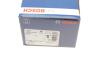 Тормозные колодки дисковые с звуковым предупреждением износа BOSCH 0 986 424 457 (фото 9)
