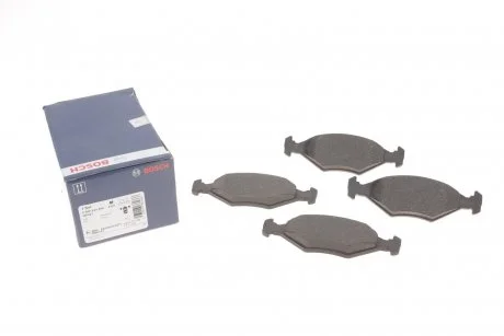 Тормозные колодки передние дисковые BOSCH 0986424458