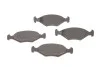 Тормозные колодки передние дисковые BOSCH 0986424458 (фото 10)