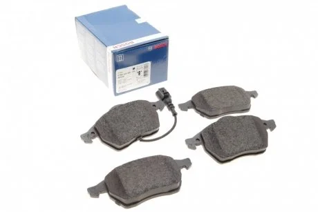 Тормозные колодки передние дисковые BOSCH 0 986 424 460