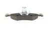 Тормозные колодки передние дисковые BOSCH 0986424462 (фото 2)