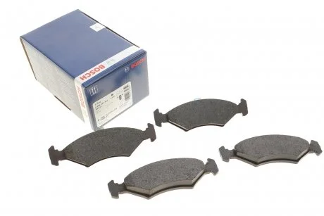 Гальмівні колодки передні дискові BOSCH 0986424462
